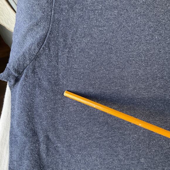 Eighty Eight Men Shirt XX-LARGE Blue Skull Rose Short Sleeve - Picture 6 of 8